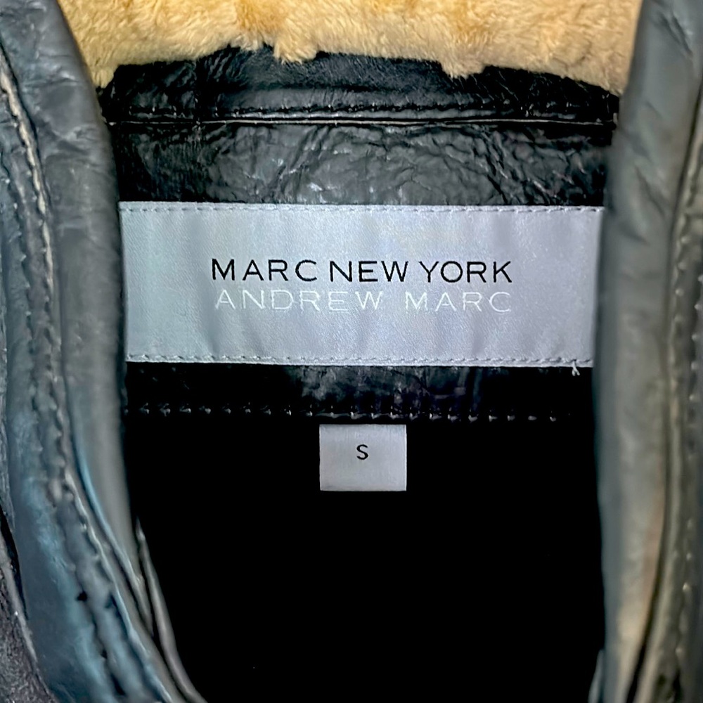 Marc New York Andrew Marc Leather Jacket